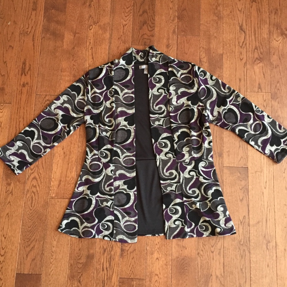 Fall/Winter Colorful Cardigan